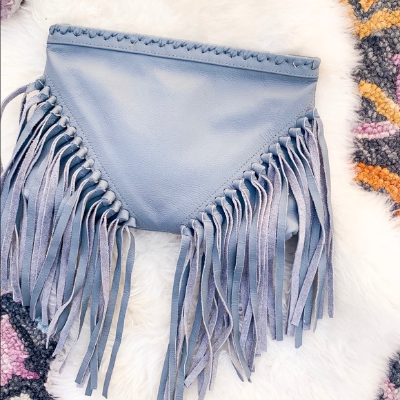 Cleobella Fringe Clutch - Picture 2 of 6